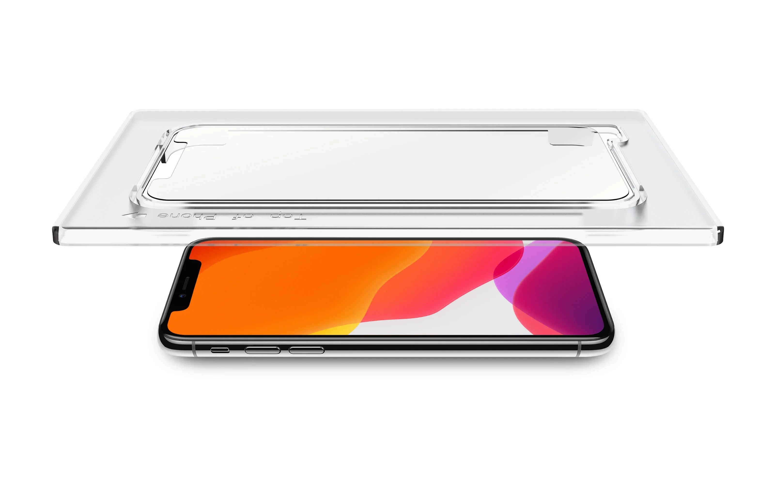 Torrii Bodyglass For iPhone 11 Pro - Clear - Tashqila Torrii Bodyglass For iPhone 11 Pro - Clear - Tashqila